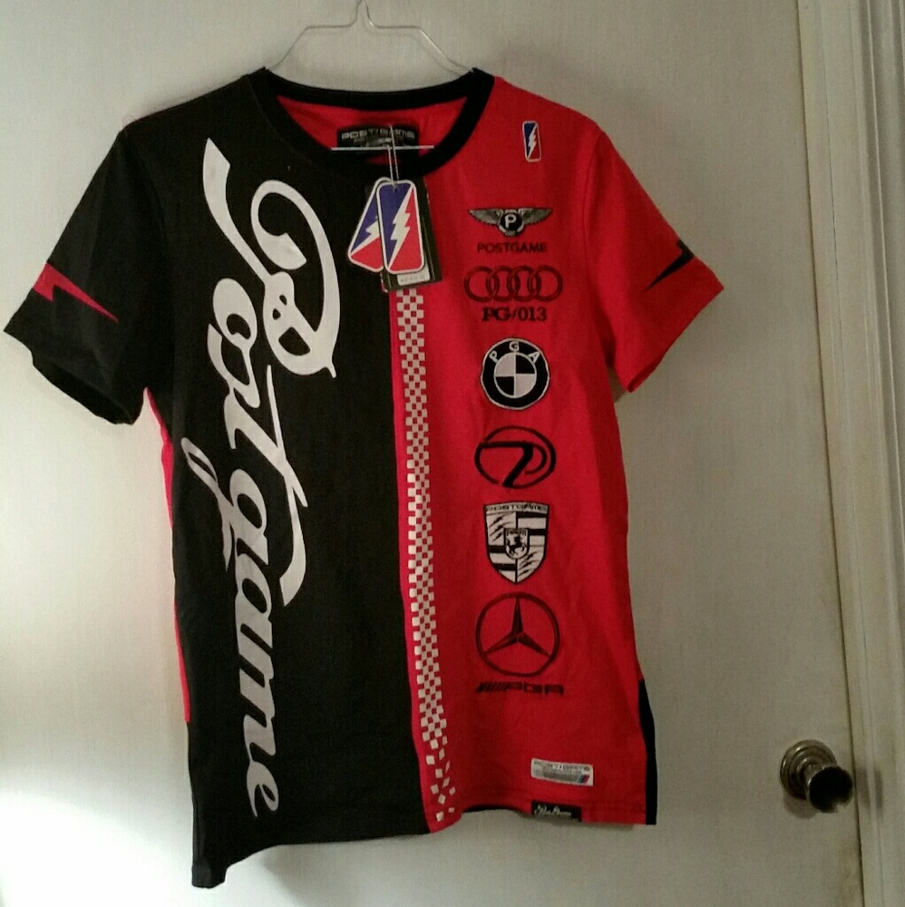 NEW - Postgame Racing Shirt Size Med.